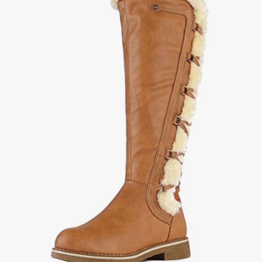 DREAM PAIRS Women's BUSON Knee High Riding Boots